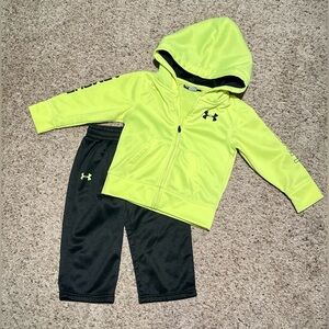 Under Armour | Toddler Matching Sweatsuit | Size 18 month